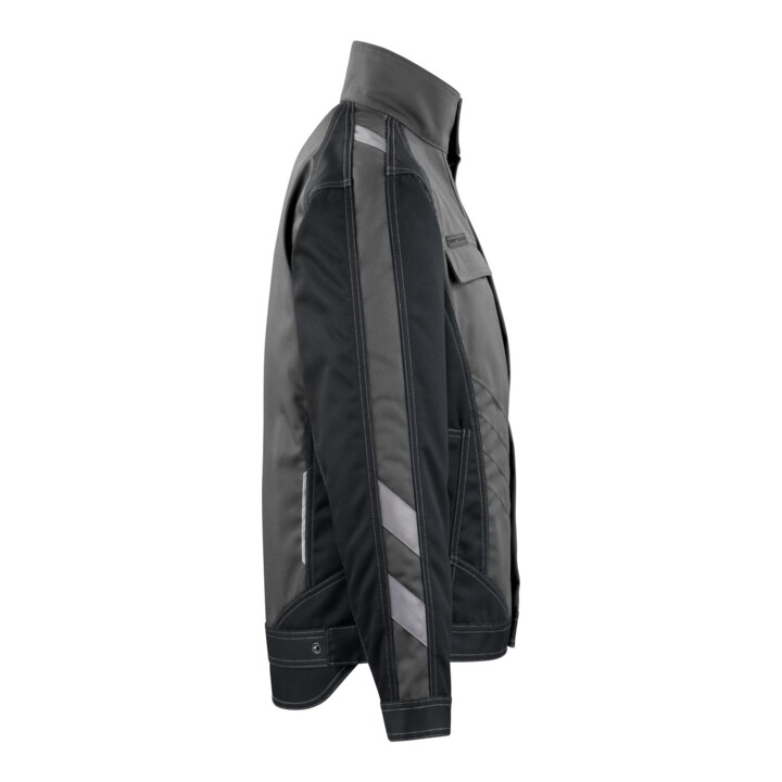 MASCOT® Arbeitsjacke Mainz dunkelanthrazit/schwarz Gr. M