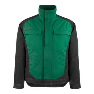 MASCOT® Arbeitsjacke Mainz grün/schwarz Gr. L
