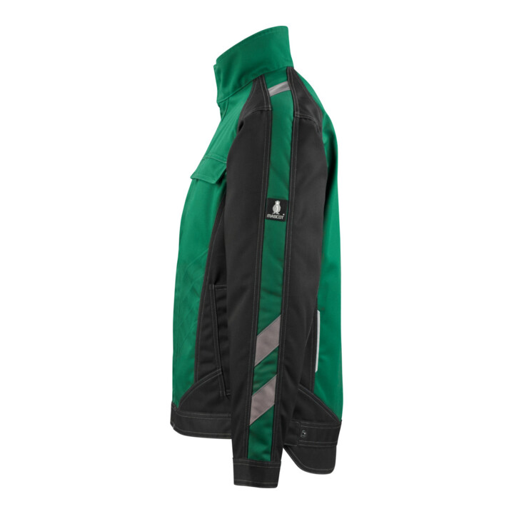 MASCOT® Arbeitsjacke Mainz grün/schwarz Gr. L
