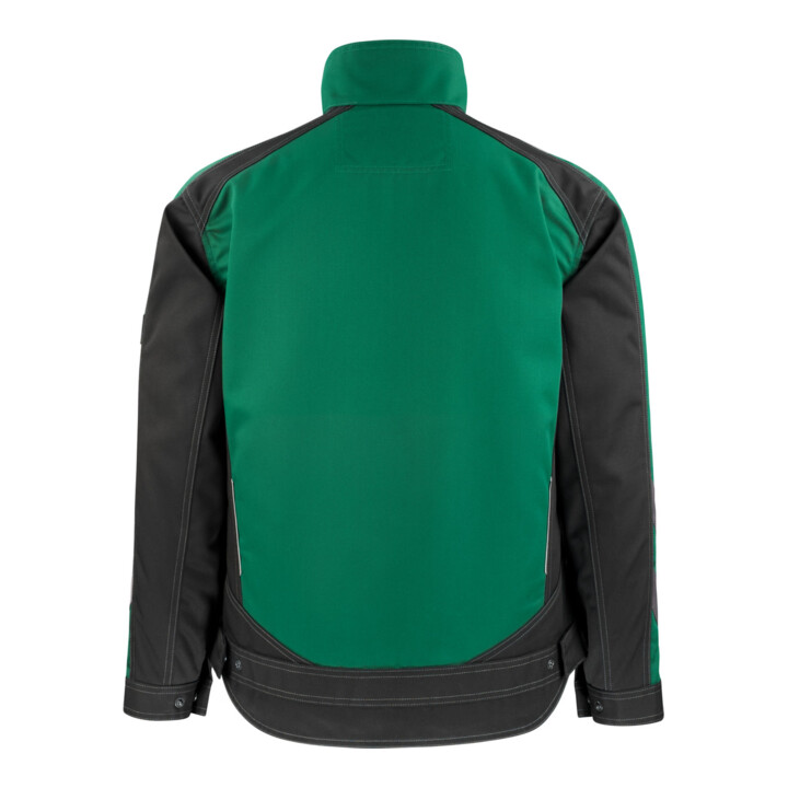 MASCOT® Arbeitsjacke Mainz grün/schwarz Gr. L