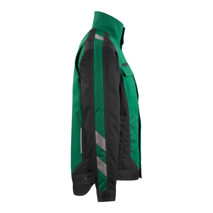 MASCOT® Arbeitsjacke Mainz grün/schwarz Gr. L
