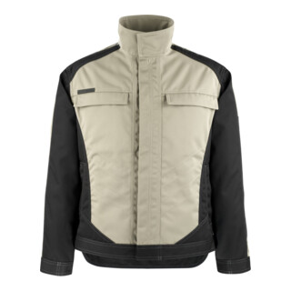 MASCOT® Arbeitsjacke Mainz hellkhaki/schwarz Gr. S