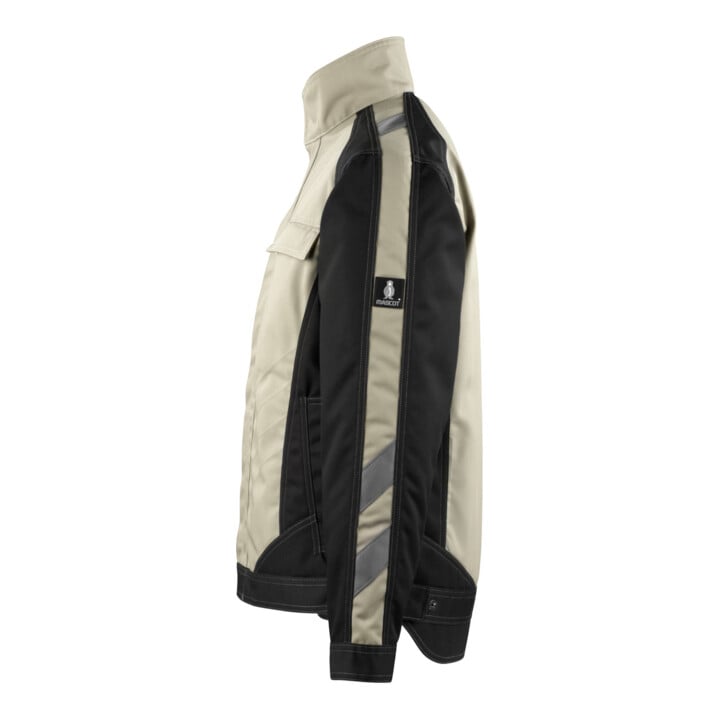 MASCOT® Arbeitsjacke Mainz XS hellkhaki schwarz