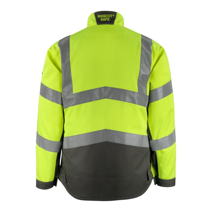 MASCOT® Arbeitsjacke Oxford 2XL hi-vis gelb/dunkelanthrazit