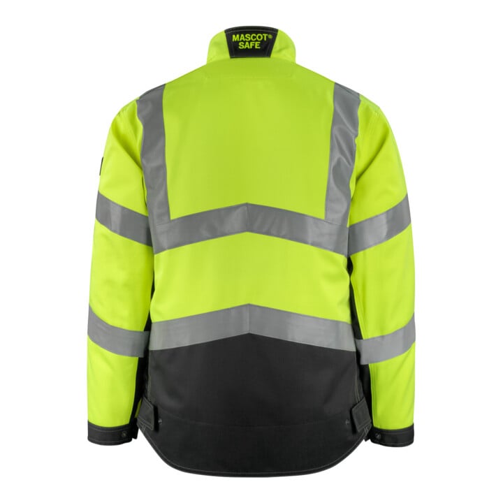 MASCOT® Arbeitsjacke Oxford 2XL hi-vis gelb/schwarz