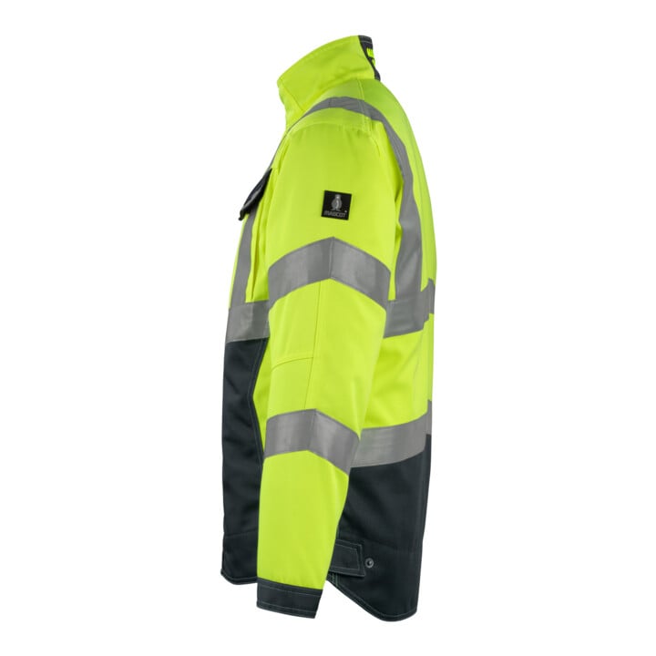 MASCOT® Arbeitsjacke Oxford 2XL hi-vis gelb/schwarzblau