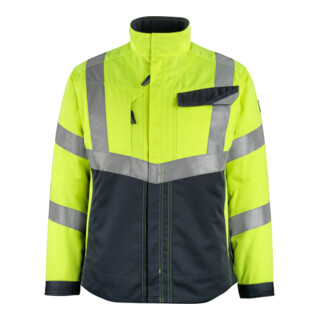 MASCOT® Arbeitsjacke Oxford 3XL hi-vis gelb/schwarzblau