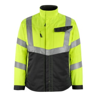 MASCOT® Arbeitsjacke Oxford 4XL hi-vis gelb/schwarz