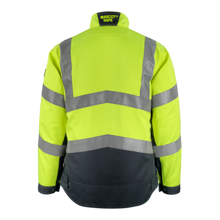 MASCOT® Arbeitsjacke Oxford 4XL hi-vis gelb schwarzblau