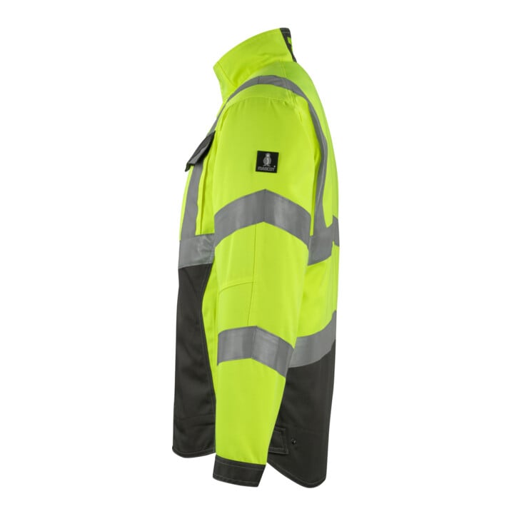 MASCOT® Arbeitsjacke Oxford Größe 4XL hi-vis gelb/dunkelanthrazit