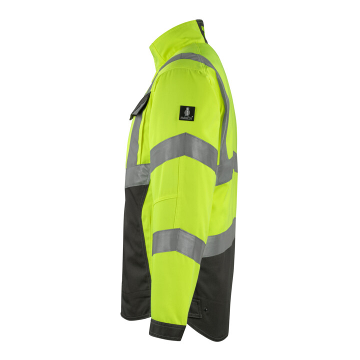 MASCOT® Arbeitsjacke Oxford Größe L hi-vis gelb/dunkelanthrazit