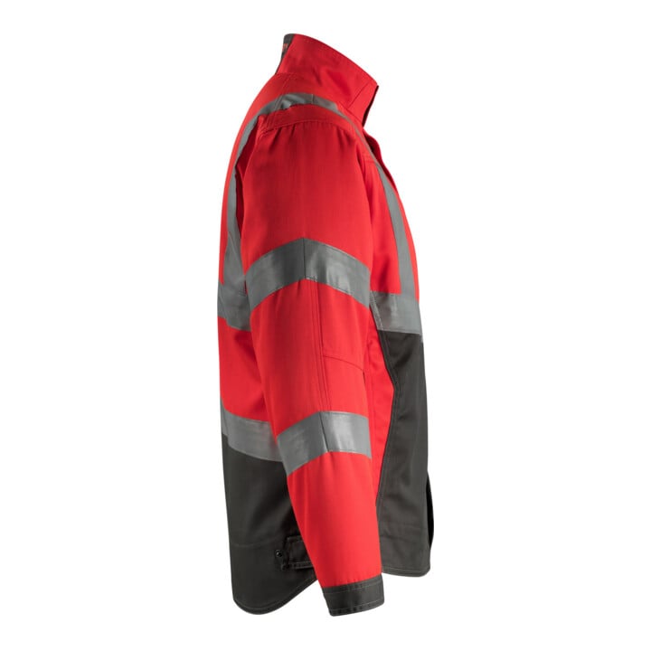 MASCOT® Arbeitsjacke Oxford Größe L hi-vis rot/dunkelanthrazit