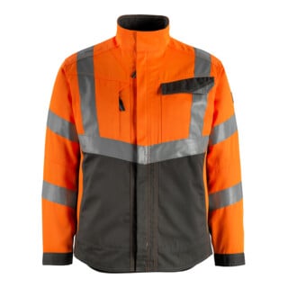 MASCOT® Arbeitsjacke Oxford Größe M hi-vis orange/dunkelanthrazit