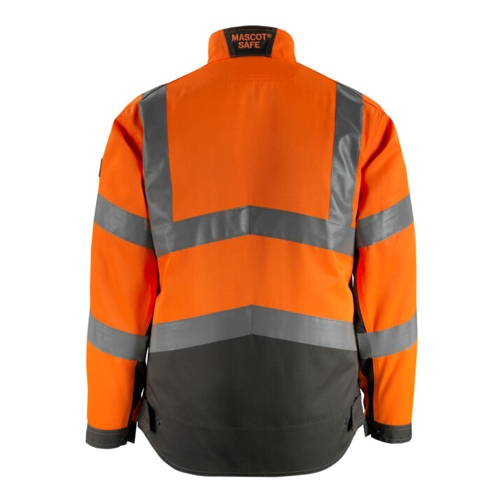 MASCOT® Arbeitsjacke Oxford Größe M hi-vis orange/dunkelanthrazit