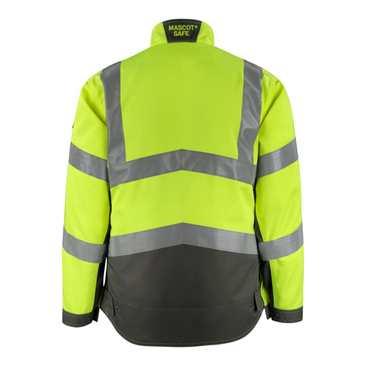 MASCOT® Arbeitsjacke Oxford Größe S hi-vis gelb/dunkelanthrazit