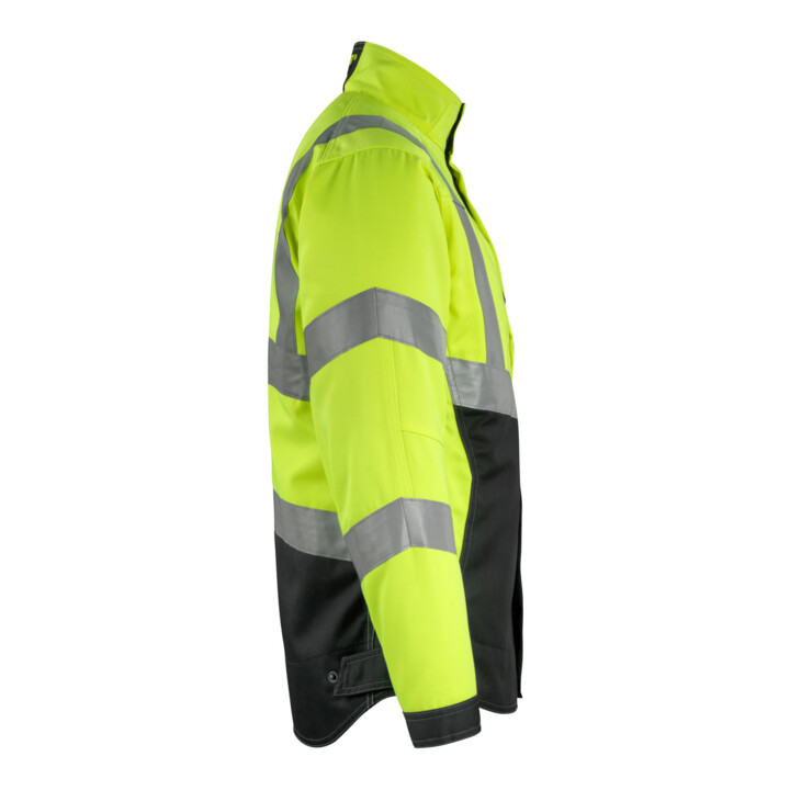 MASCOT® Arbeitsjacke Oxford Größe S hi-vis gelb/schwarz