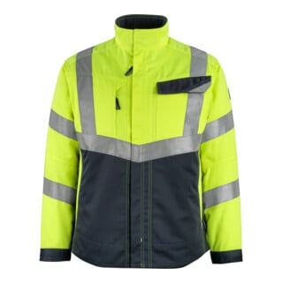 MASCOT® Arbeitsjacke Oxford Größe S hi-vis gelb/schwarzblau
