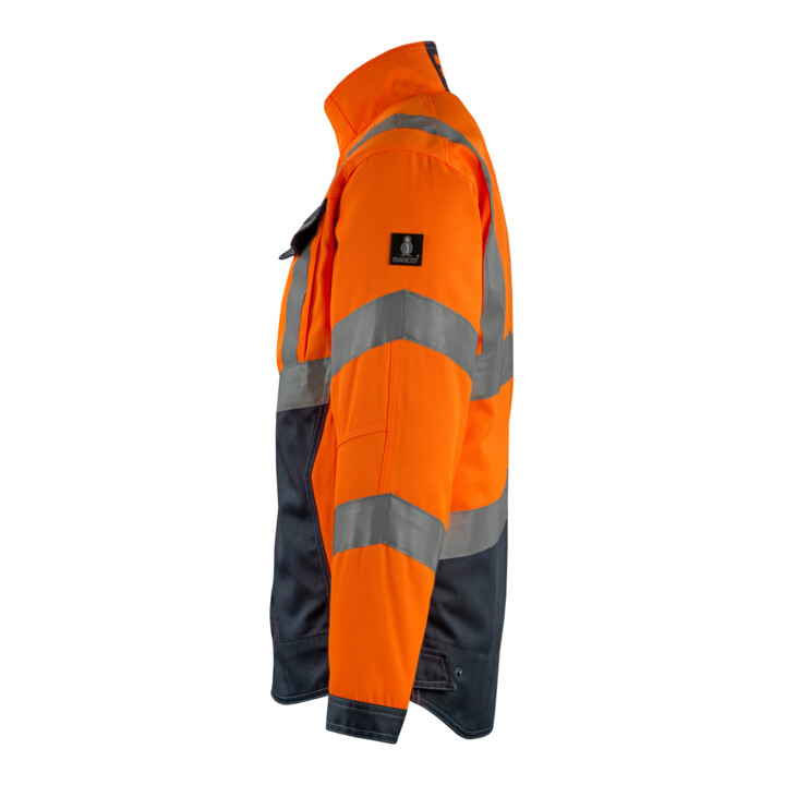 MASCOT® Arbeitsjacke Oxford Größe S hi-vis orange/schwarzblau