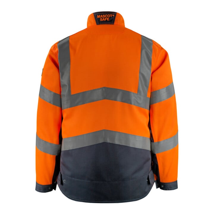 MASCOT® Arbeitsjacke Oxford Größe S hi-vis orange/schwarzblau