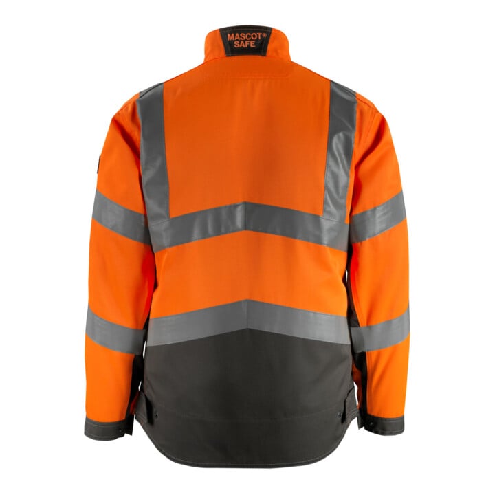 MASCOT® Arbeitsjacke Oxford hi-vis orange/dunkelanthrazit Gr. S