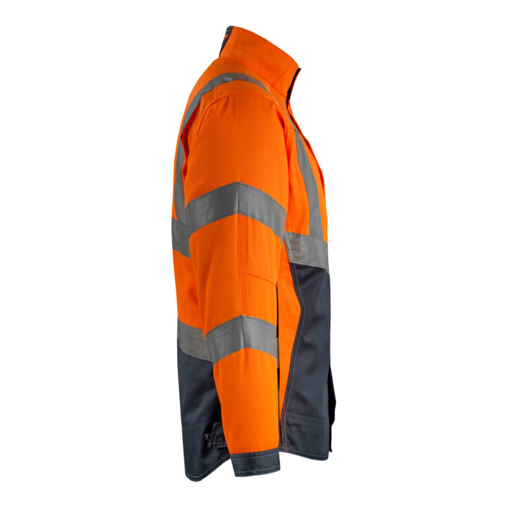 MASCOT® Arbeitsjacke Oxford hi-vis orange/schwarzblau Größe M