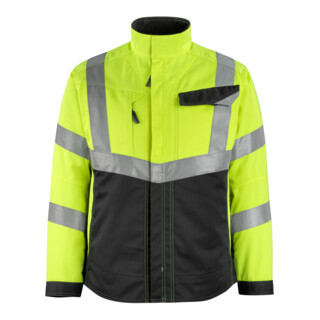 MASCOT® Arbeitsjacke Oxford M hi-vis gelb/schwarz