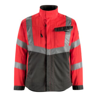 MASCOT® Arbeitsjacke Oxford S hi-vis rot/dunkelanthrazit
