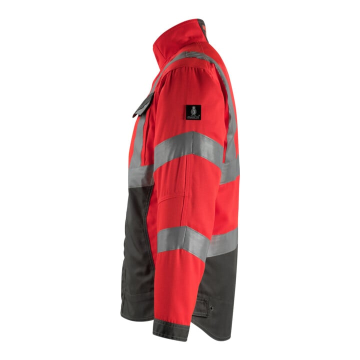 MASCOT® Arbeitsjacke Oxford S hi-vis rot/dunkelanthrazit