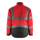 MASCOT® Arbeitsjacke Oxford S hi-vis rot/dunkelanthrazit