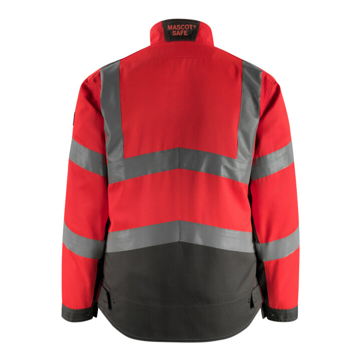 MASCOT® Arbeitsjacke Oxford S hi-vis rot/dunkelanthrazit