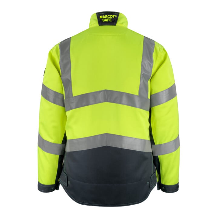MASCOT® Arbeitsjacke Oxford XL hi-vis gelb/schwarzblau