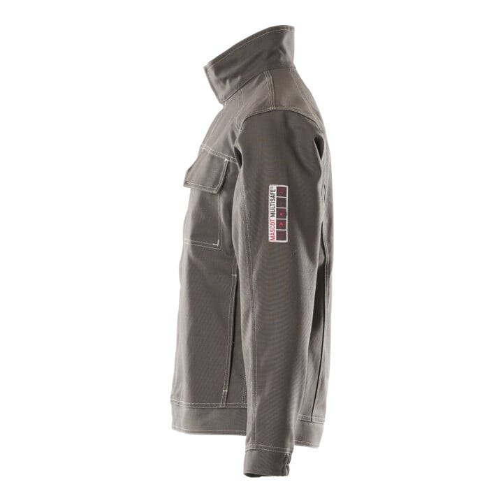 MASCOT® Arbeitsjacke Visp Multisafe dunkelanthrazit Gr. 4XL