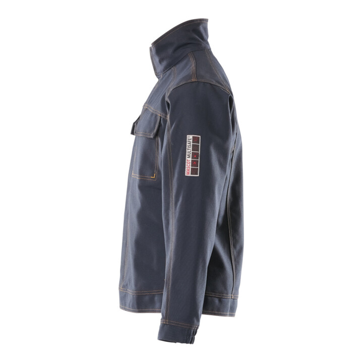 MASCOT® Arbeitsjacke Visp Multisafe Größe M schwarzblau