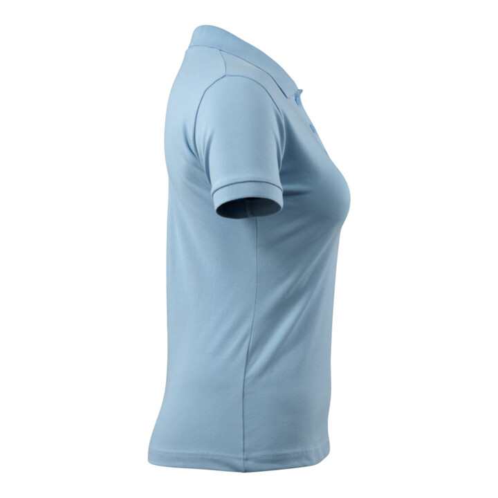 MASCOT® Damen Polo Shirt Gr. 3XL hellblau