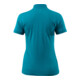 MASCOT® Damen Polo Shirt Grasse petroleum Gr. L