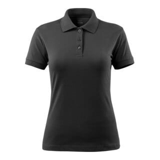MASCOT® Damen Polo Shirt Grasse schwarz XL