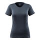 MASCOT® Damen T-shirt Nice L schwarzblau V-Ausschnitt Basic