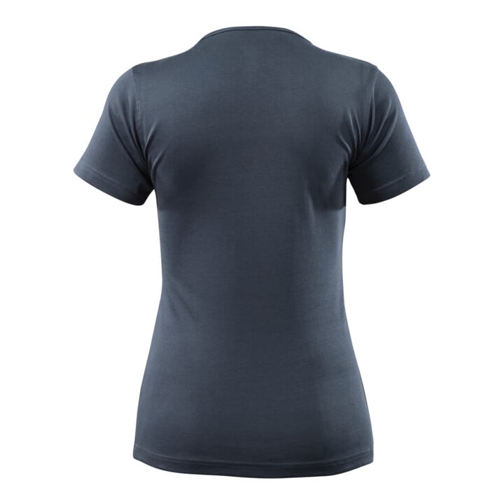 MASCOT® Damen T-shirt Nice L schwarzblau V-Ausschnitt Basic