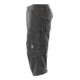 MASCOT® Dreiviertel-Hose Borba Größe C45 schwarz