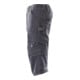 MASCOT® Dreiviertel-Hose Borba Größe C48 schwarzblau