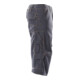 MASCOT® Dreiviertel-Hose Borba Größe C48 schwarzblau