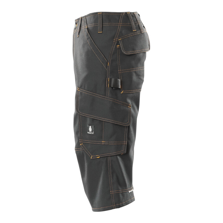 MASCOT® Dreiviertel-Hose Borba Größe C60 schwarz