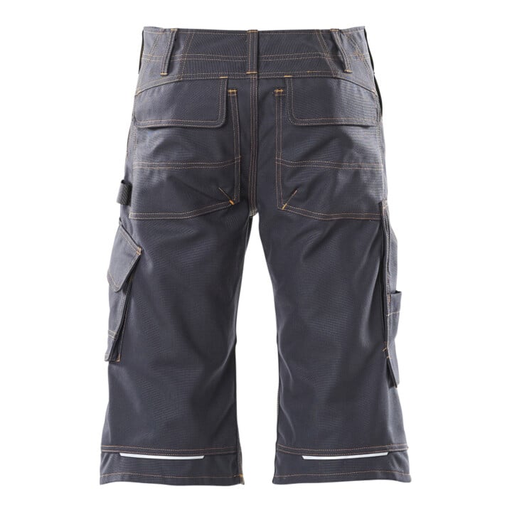 MASCOT® Dreiviertel-Hose Borba Größe C60 schwarzblau