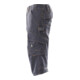 MASCOT® Dreiviertel-Hose Borba Größe C64 schwarzblau