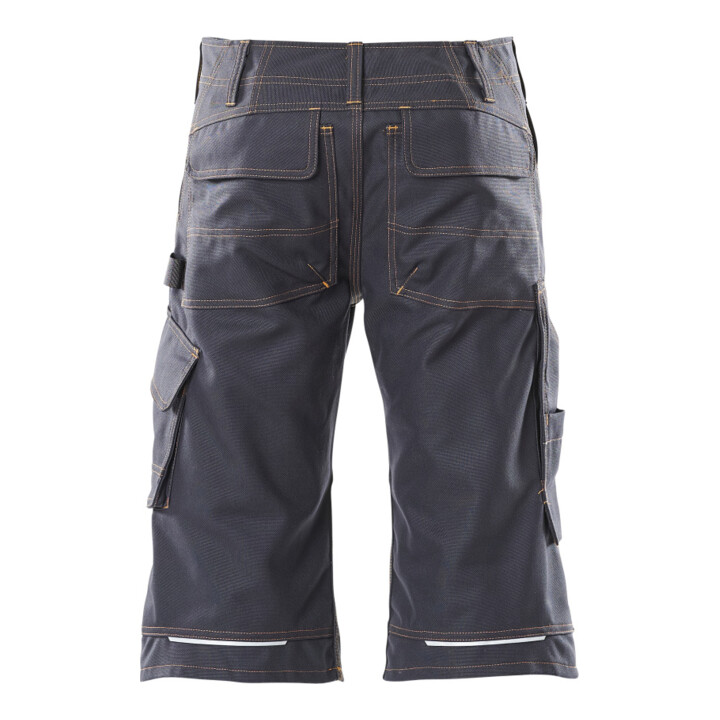 MASCOT® Dreiviertel-Hose Borba Größe C64 schwarzblau