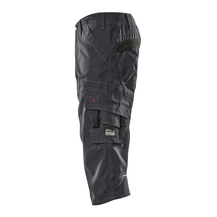 MASCOT® Dreiviertel-Hose Limnos Größe C48 schwarzblau
