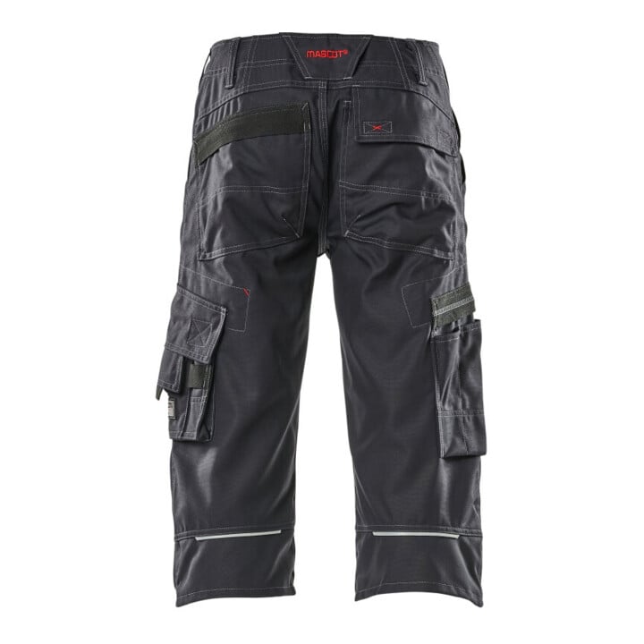 MASCOT® Dreiviertel-Hose Limnos Größe C50 schwarzblau