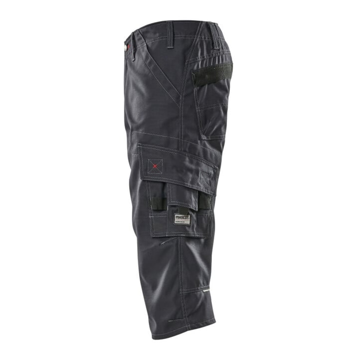 MASCOT® Dreiviertel-Hose Limnos Größe C58 schwarzblau