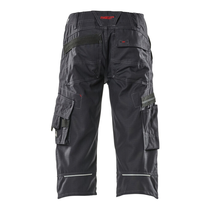 MASCOT® Dreiviertel-Hose Limnos Größe C60 schwarzblau