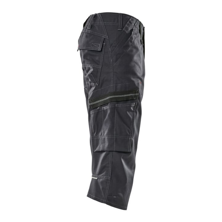 MASCOT® Dreiviertel-Hose Limnos Größe C60 schwarzblau